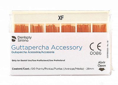 Guta Percha Acessória XF 28mm Maillefer - Dentsply Sirona