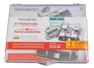 Kit Bráquete Advanced Roth .022" - Orthometric