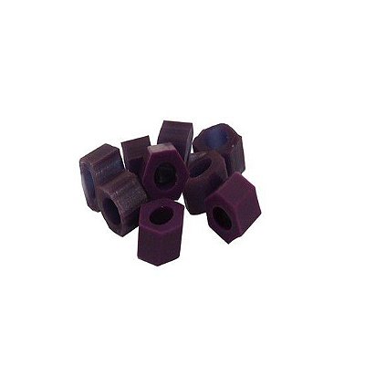 Codificador de Instrumentos Sextavado Silicone Roxo - Preven
