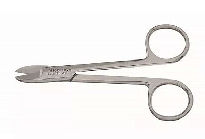 Tesoura Ouro Reta - Fava