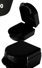 Estojo p/ Aparelho Móvel Preto Bambini - Indusbello