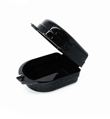 Estojo p/ Aparelho Móvel Preto Glitter Bambini - Indusbelo