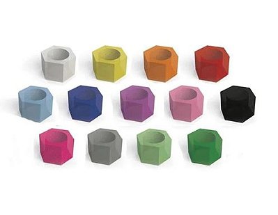 Marcador de Instrumentos Sextavado Sortido - Indusbello