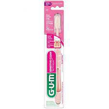 Escova Dental Ultra Soft Sensitive c/ Protetor - Gum