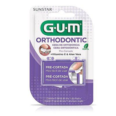 Cera Ortodôntica Menta - Gum
