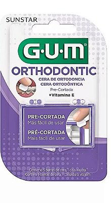 Cera Ortodôntica Neutra - Gum