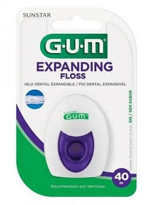 Fio Dental Expanding Floss - Gum