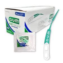 Escova Interdental Soft Picks Advanced - Gum