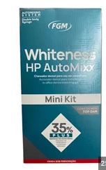 Clareador Whiteness HP Automixx Plus 35% Mini Kit - FGM