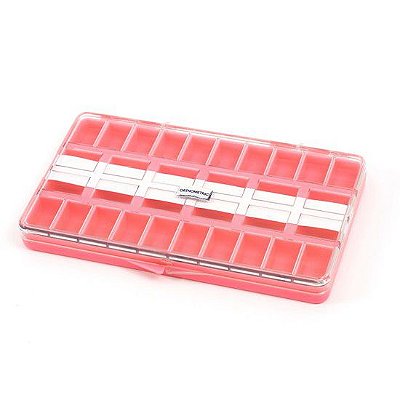 Caixa Organizadora Rosa - Orthometric