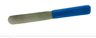 Espátula Inox p/ Gesso Cabo Plástico Azul - Jon