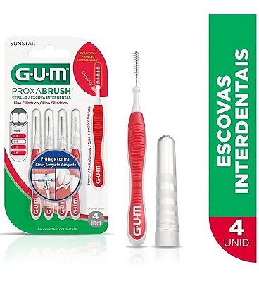 Escova Interdental 0.8mm - Gum