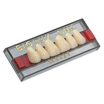 Dente Biolux OMC Anterior Superior V17 Cor 66 - Vipi