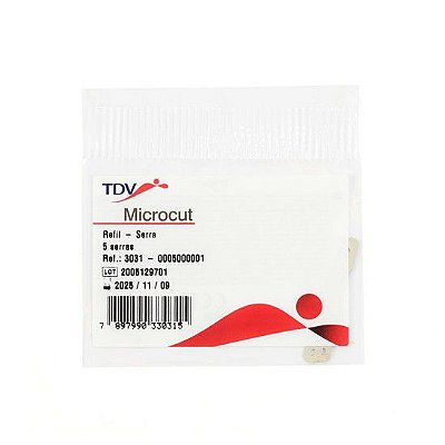 Microcut Serra Refil - TDV