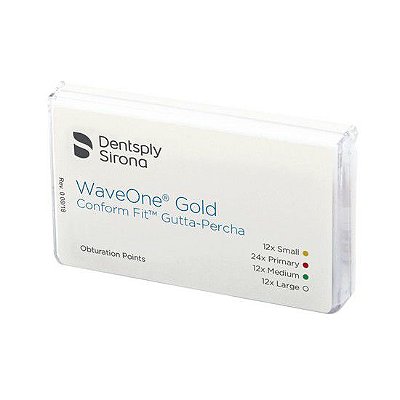 Guta Percha Wave One Gold Maillefer Conform Fit Medium - Dentsply Sirona