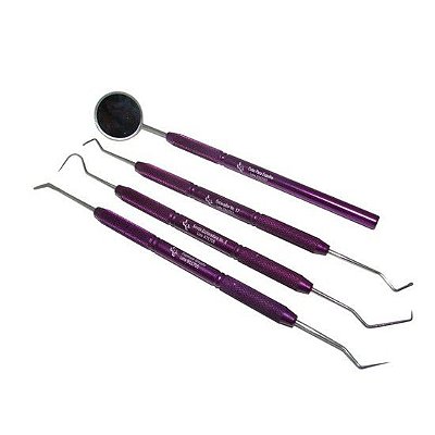 Kit Clínico Colors II Roxo 4 Peças – Ice
