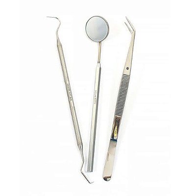 Kit Clínico com 3 Peças - Ice