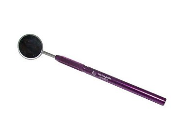 Espelho com Cabo Colors Roxo - Ice