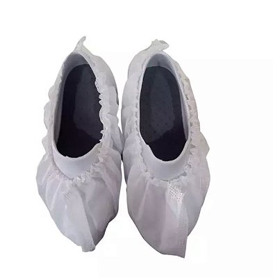 Propé Descartável Soft Branco GR Leve - Dejamaro