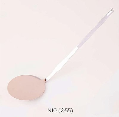 Espelho Clínico Metálico nº 10 (Ø55) - Indusbello