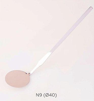 Espelho Clínico Metálico ECM nº 9 (Ø40) - Indusbello