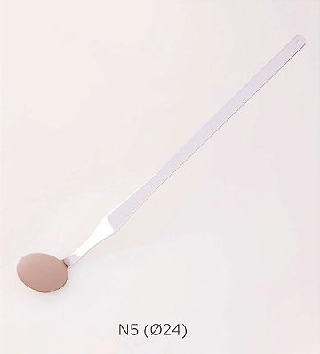 Espelho Clínico Metálico ECM nº 5 (Ø24) - Indusbello