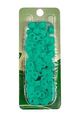 Codificador de Instrumentos Sextavado Silicone Verde Água – Preven