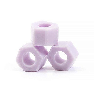 Codificador de Instrumentos Sextavado Silicone Lilás - Preven