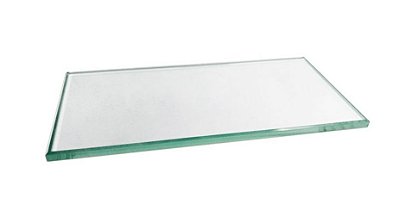 Placa de Vidro Incolor 6mm Fina - Preven