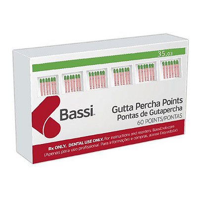 Guta Percha Acessória Bassi 35.03 - Easy