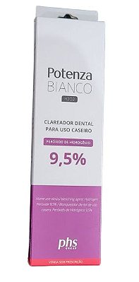 Clareador Potenza Bianco 9,5% Peróxido de Hidrogênio - PHS