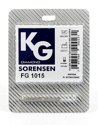 Ponta Diamantada FG 1015 - KG Sorensen