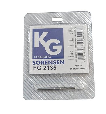 Ponta Diamantada FG 2135 - KG Sorensen