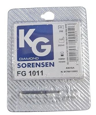 Ponta Diamantada FG 1011 - KG Sorensen
