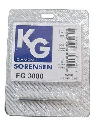 Ponta Diamantada FG 3080 - KG Sorensen