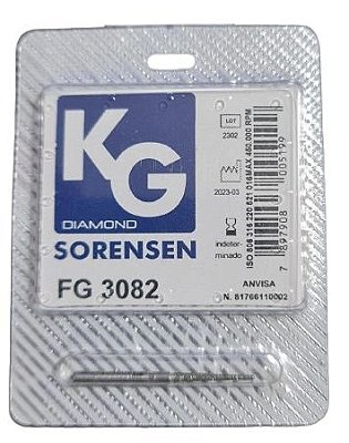 Ponta Diamantada FG 3082 - KG Sorensen