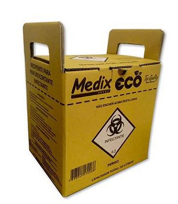 Coletor Perfurocortante 13 Litros - Medix