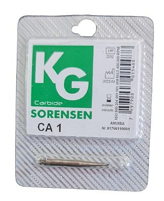 Broca Carbide CA 1 Esférica - KG Sorensen