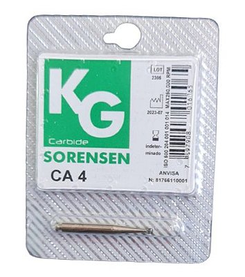 Broca Carbide CA 4 Esférica - KG Sorensen