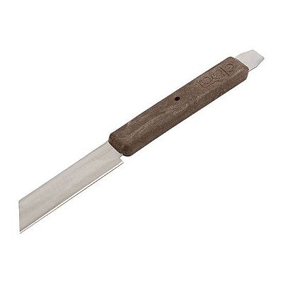 Faca para Gesso Inox Cabo Plástico Cor Madeira – Nova OGP