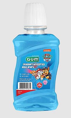 Enxaguante Bucal Infantil Paw Patrol - Gum
