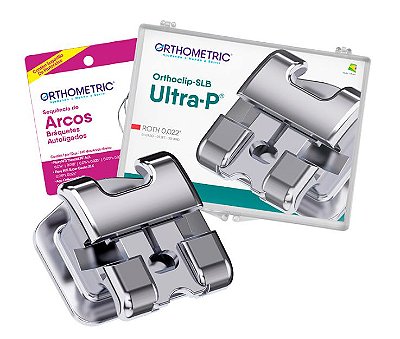 Bráquete Metálico SLB Ultra-P Roth .022 + Sequência de Fios - Orthometric