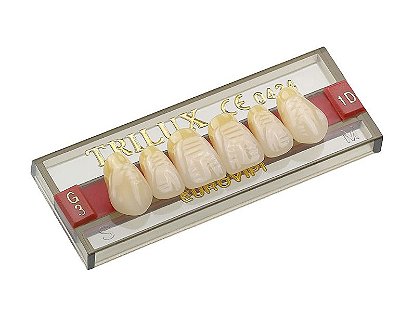 Dente Trilux Anterior Superior R13 Cor 1C - Vipi