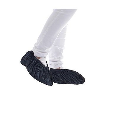 Propé Sapatilha Descartável 20g Black - Protdesc