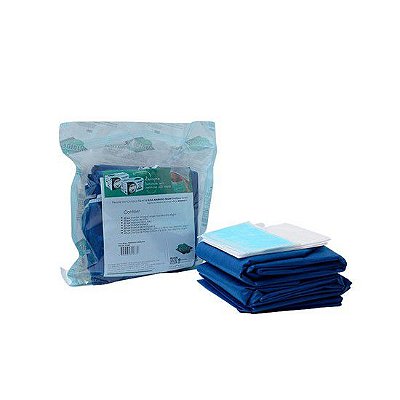 Kit Cirúrgico Especial Estéril Azul Marinho 40gm - Protdesc