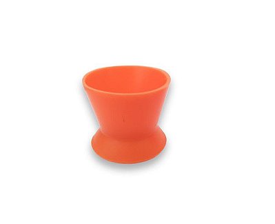 Pote Dappen Silicone Pequeno Laranja - Preven