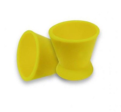 Pote Dappen Silicone Pequeno Amarelo - Preven