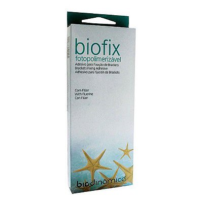 Adesivo Ortodôntico Biofix c/ Orthoprotect - Biodinâmica