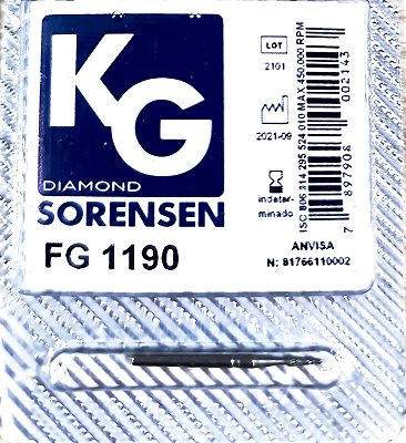 Ponta Diamantada FG 1190 - KG Sorensen