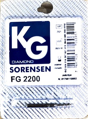 Ponta Diamantada FG 2200 - KG Sorensen